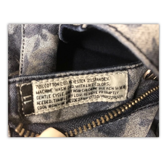 Flip Side, women,pant,reversible, casual, size11.: - Picture 10 of 12